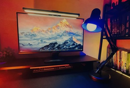 lampu meja